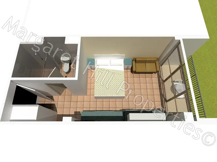 Floorplan of Homely unit listing, 608/75 The Strand, North Ward QLD 4810