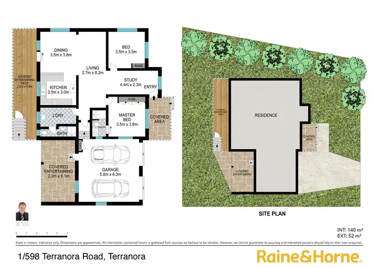 Floorplan of Homely house listing, 598 Terranora Road, Terranora NSW 2486