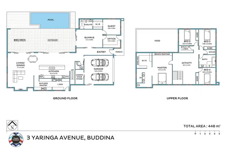 Floorplan of Homely house listing, 3 Yaringa Avenue, Buddina QLD 4575