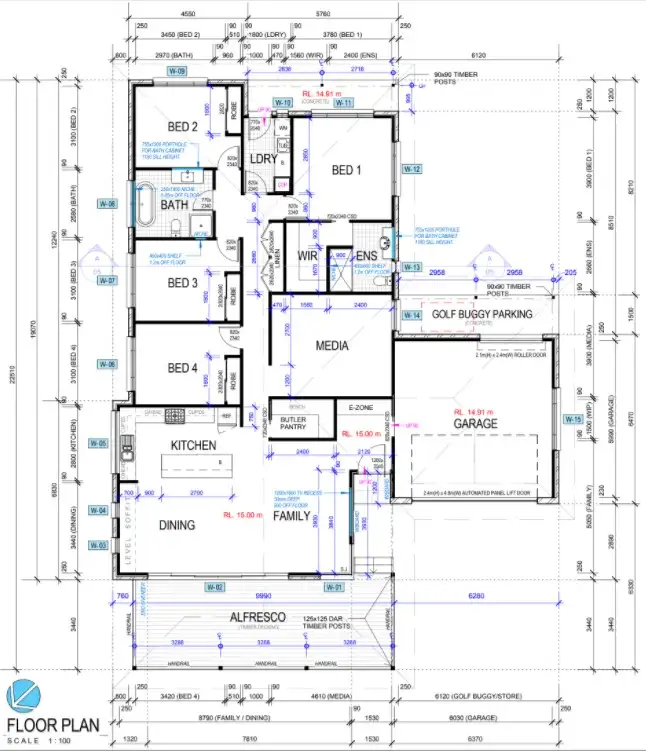 Floorplan of Homely house listing, 47 Belle O'Connor St, South West Rocks NSW 2431