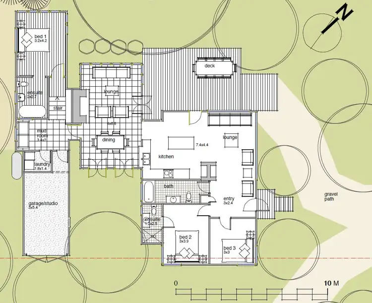Floorplan of Homely house listing, 18 Barratt St, Blackheath NSW 2785