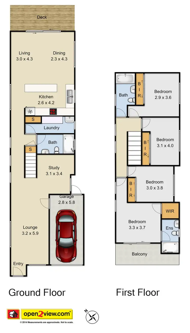 Floorplan of Homely house listing, 11 Albert Parade, Rooty Hill NSW 2766