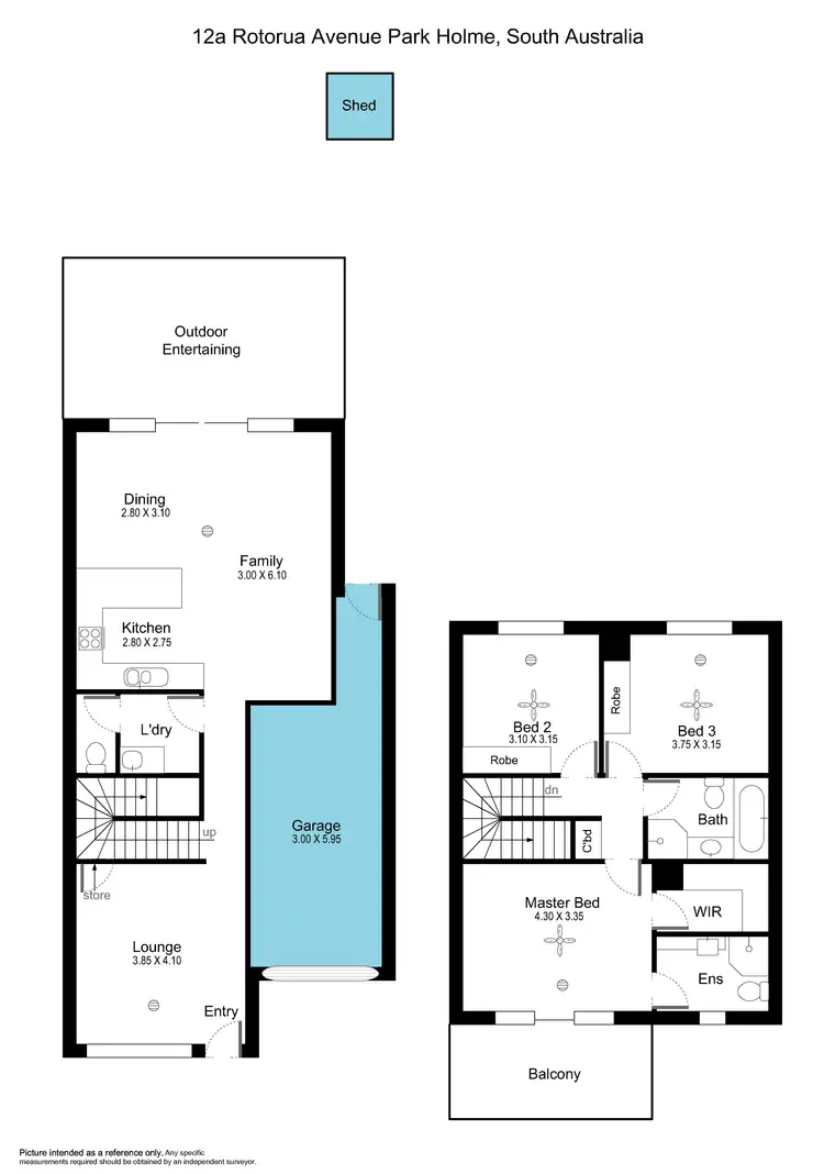Floorplan of Homely house listing, 12A Rotorua Avenue, Park Holme SA 5043