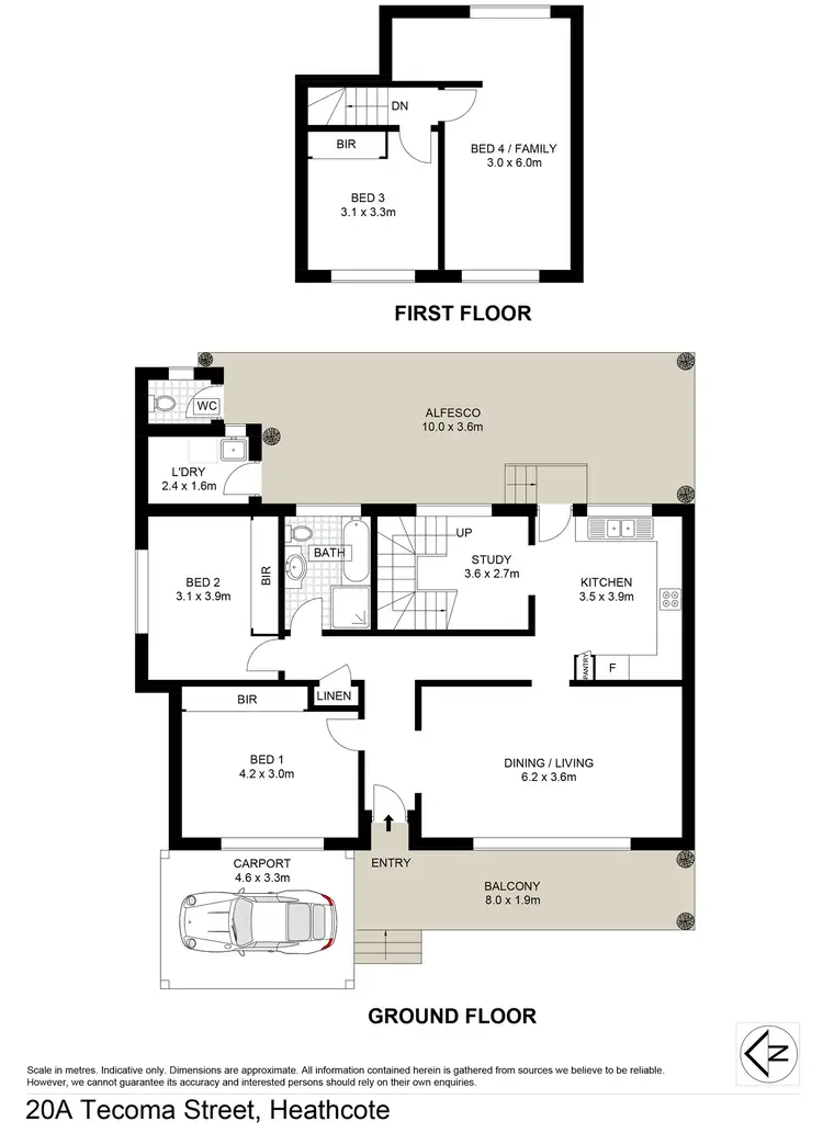 Floorplan of Homely house listing, 20A Tecoma Street, Heathcote NSW 2233