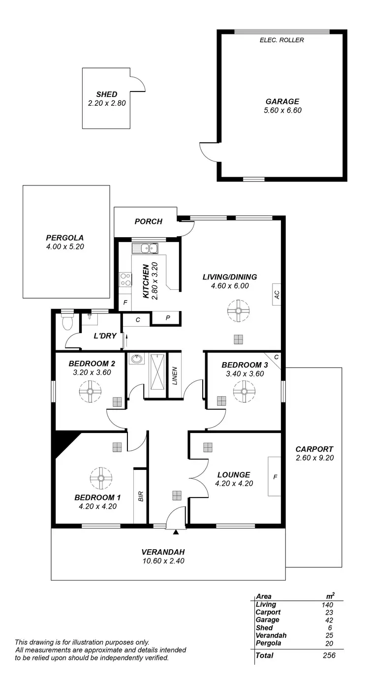 Floorplan of Homely house listing, 33 West Parkway, Colonel Light Gardens SA 5041