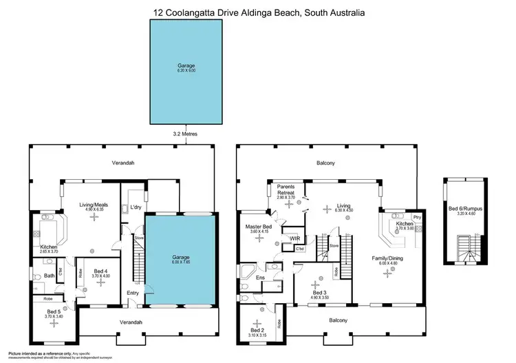 Floorplan of Homely house listing, 12 Coolangatta Drive, Aldinga Beach SA 5173