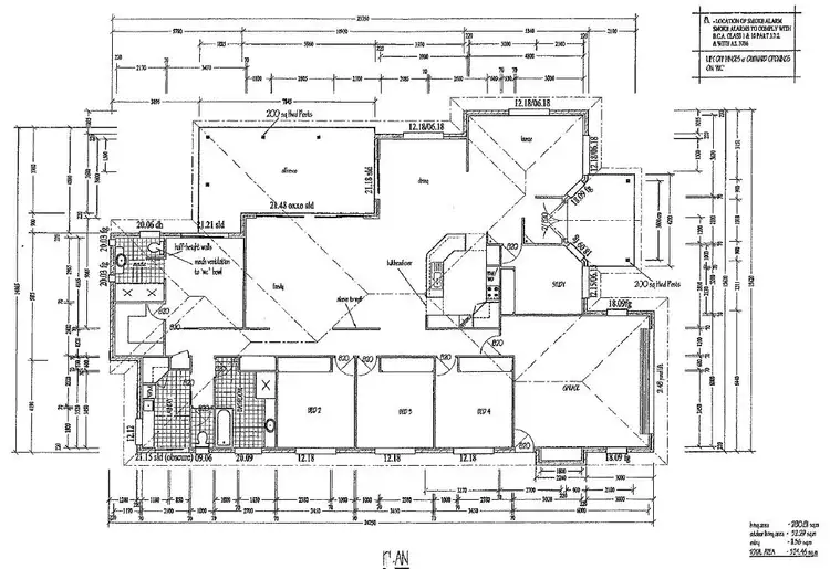 Floorplan of Homely house listing, 36 Zorzan Drive, Gooburrum QLD 4670