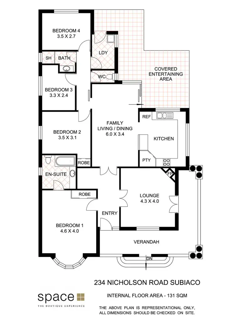 Floorplan of Homely house listing, 234 Nicholson Road, Subiaco WA 6008