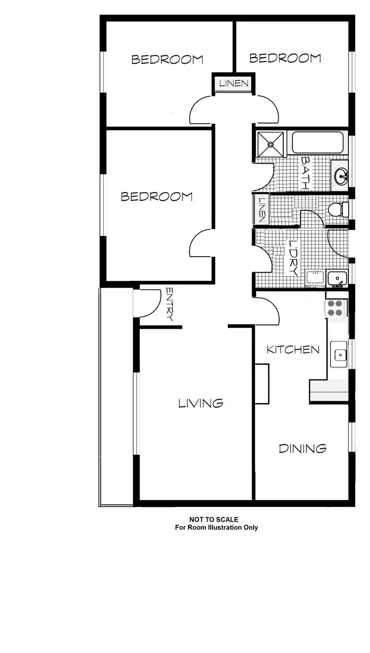 Floorplan of Homely house listing, 17 Ottilind Street, Port Pirie West SA 5540