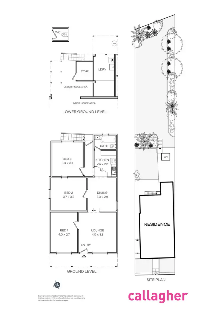 Floorplan of Homely house listing, 53 Susan Street, Annandale NSW 2038
