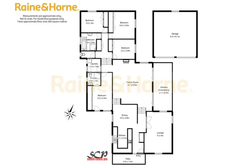 Floorplan of Homely house listing, 13 Haven Place, Batehaven NSW 2536