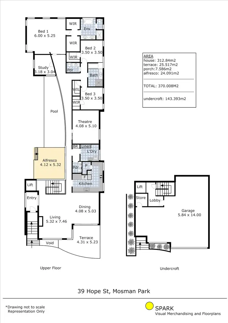 Floorplan of Homely house listing, 39 Hope Street, Mosman Park WA 6012