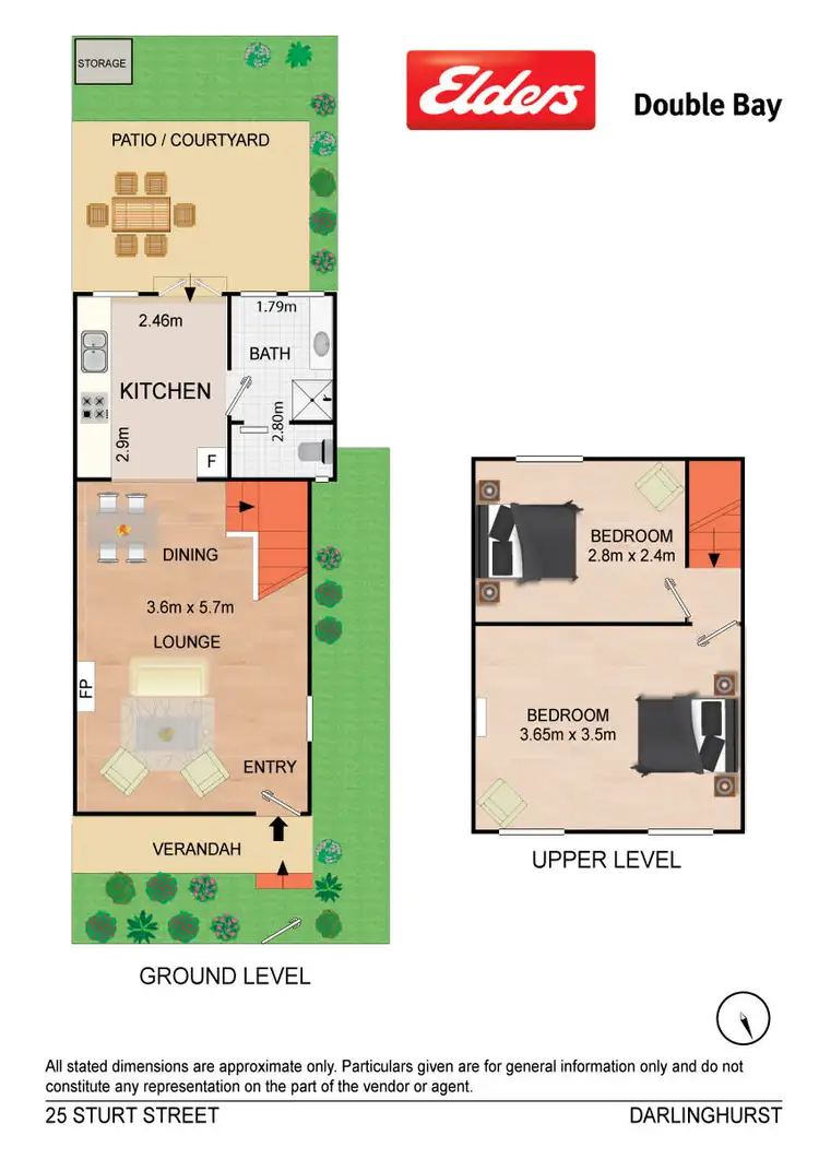 Floorplan of Homely house listing, 25 Sturt Street, Darlinghurst NSW 2010