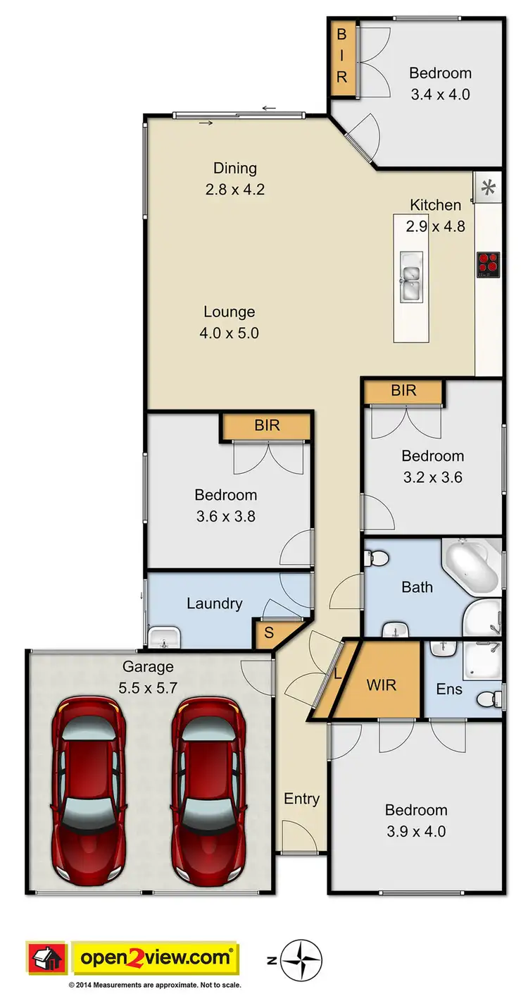 Floorplan of Homely house listing, 13 Gillabin Place, Plumpton NSW 2761
