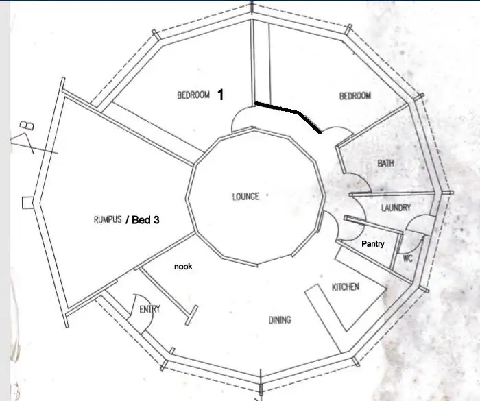Floorplan of Homely house listing, 40 Tallowood Avenue, Wauchope NSW 2446