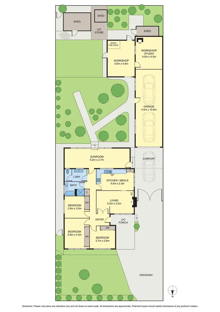 Floorplan of Homely house listing, 21 Hurtle Street, Lalor VIC 3075
