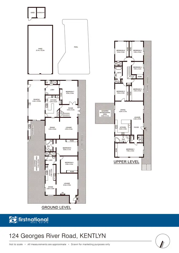 Floorplan of Homely house listing, 124 Georges River Road, Kentlyn NSW 2560
