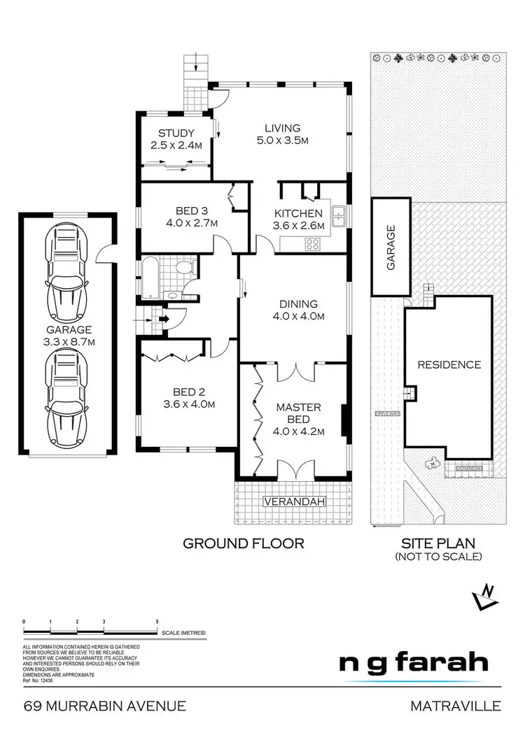 Floorplan of Homely house listing, 69 Murrabin Avenue, Matraville NSW 2036