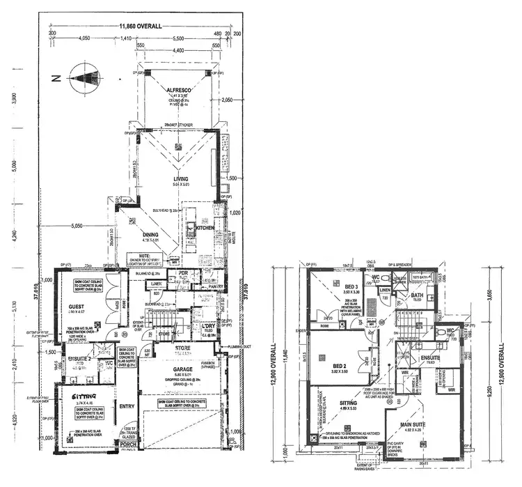 Floorplan of Homely house listing, 6 Leopold Street, Nedlands WA 6009