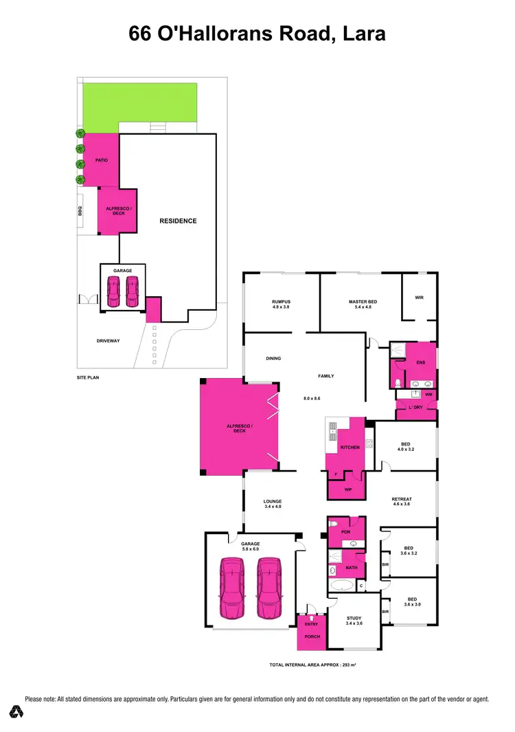 Floorplan of Homely house listing, 66 O'Hallorans Road, Lara VIC 3212