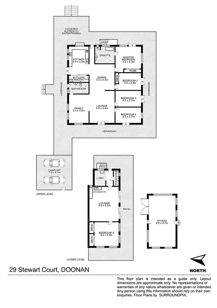 Floorplan of Homely house listing, 29 Stewart Court, Doonan QLD 4562