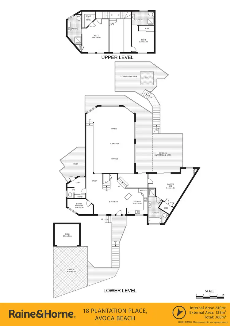 Floorplan of Homely house listing, 18 Plantation Place, Avoca Beach NSW 2251