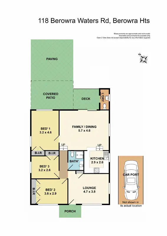 Floorplan of Homely house listing, 118 Berowra Waters Road, Berowra Heights NSW 2082