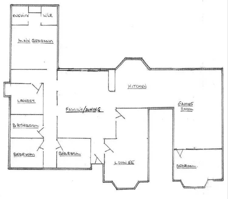 Floorplan of Homely house listing, 380 Rickard Road, Glen Forrest WA 6071