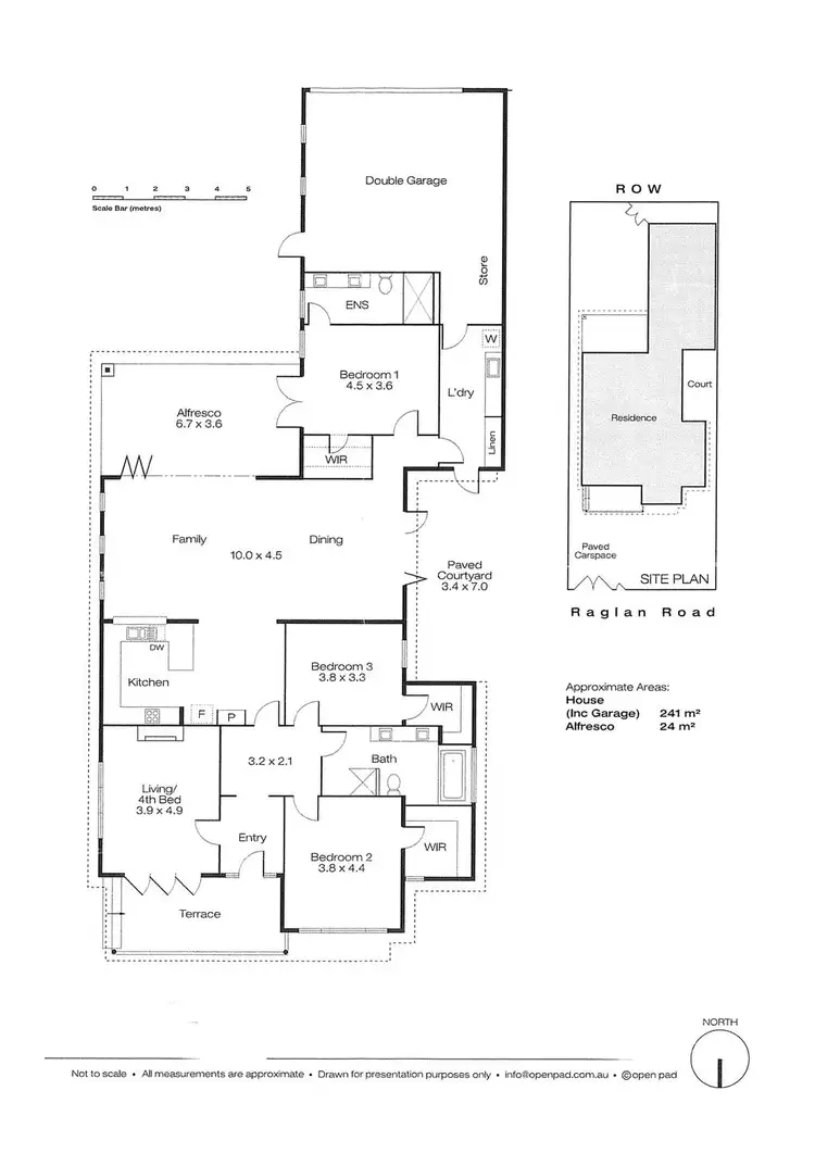 Floorplan of Homely house listing, 7 Raglan Road, Mount Lawley WA 6050