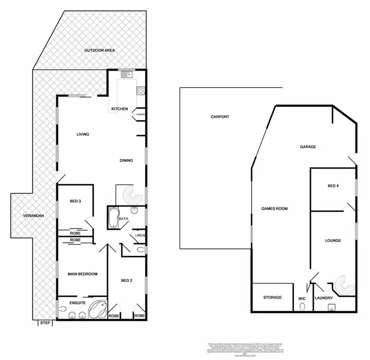 Floorplan of Homely house listing, 16 Fifth Street, Seahampton NSW 2286