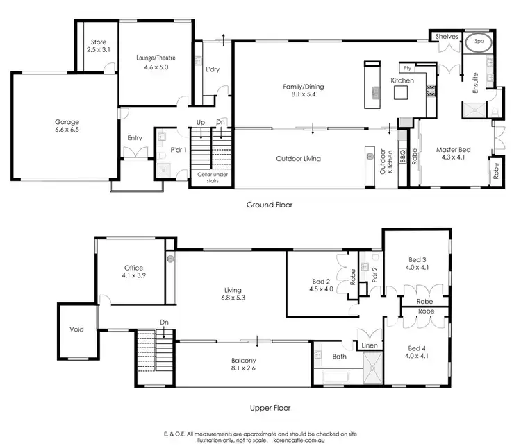 Floorplan of Homely house listing, 18 Irvine Street, Peppermint Grove WA 6011
