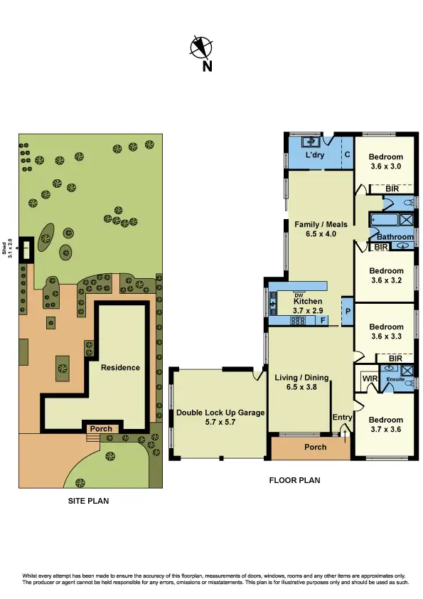 Floorplan of Homely house listing, 3 Collingwood Rd, Newport VIC 3015