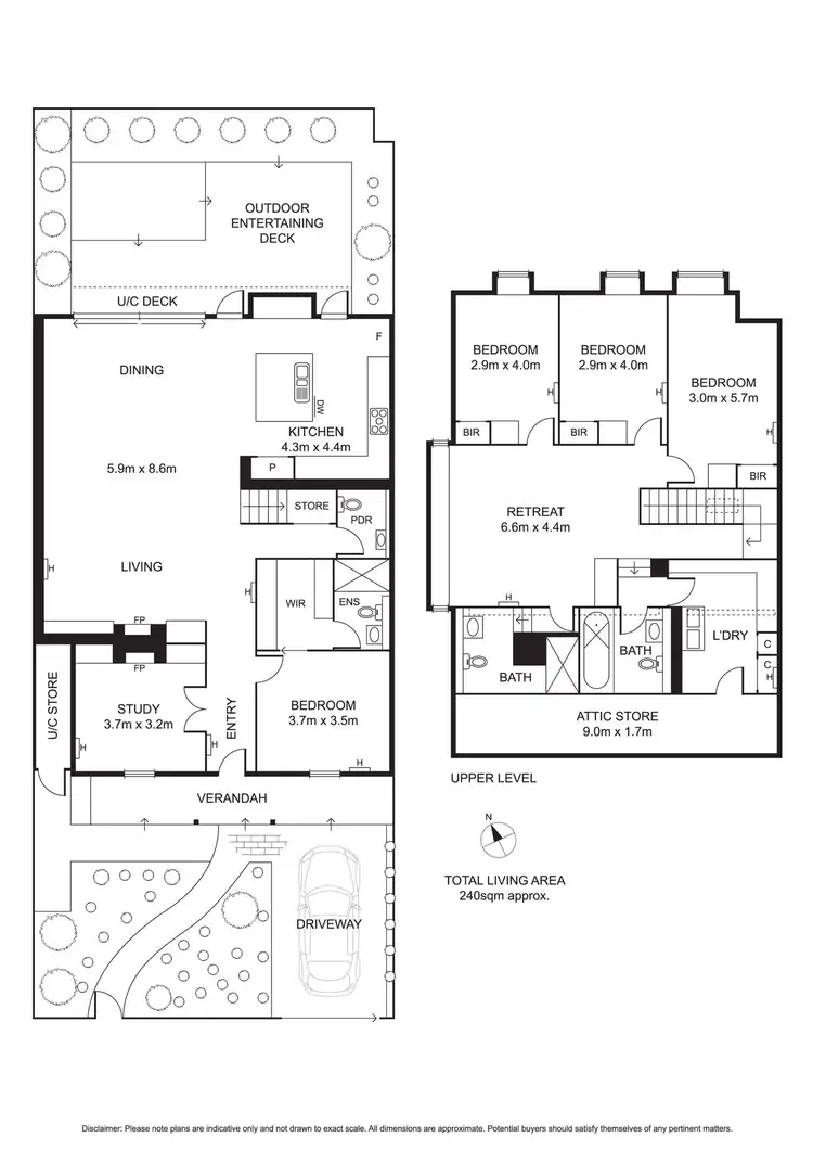 Floorplan of Homely house listing, 22 Tribe St, South Melbourne VIC 3205