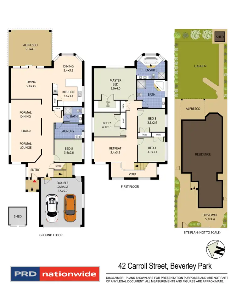 Floorplan of Homely house listing, 42 Carroll Street, Beverley Park NSW 2217