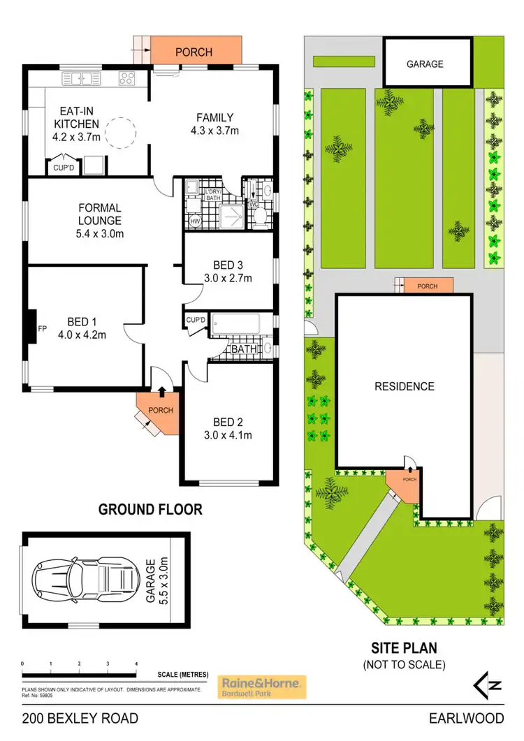 Floorplan of Homely house listing, 200 Bexley Road, Earlwood NSW 2206
