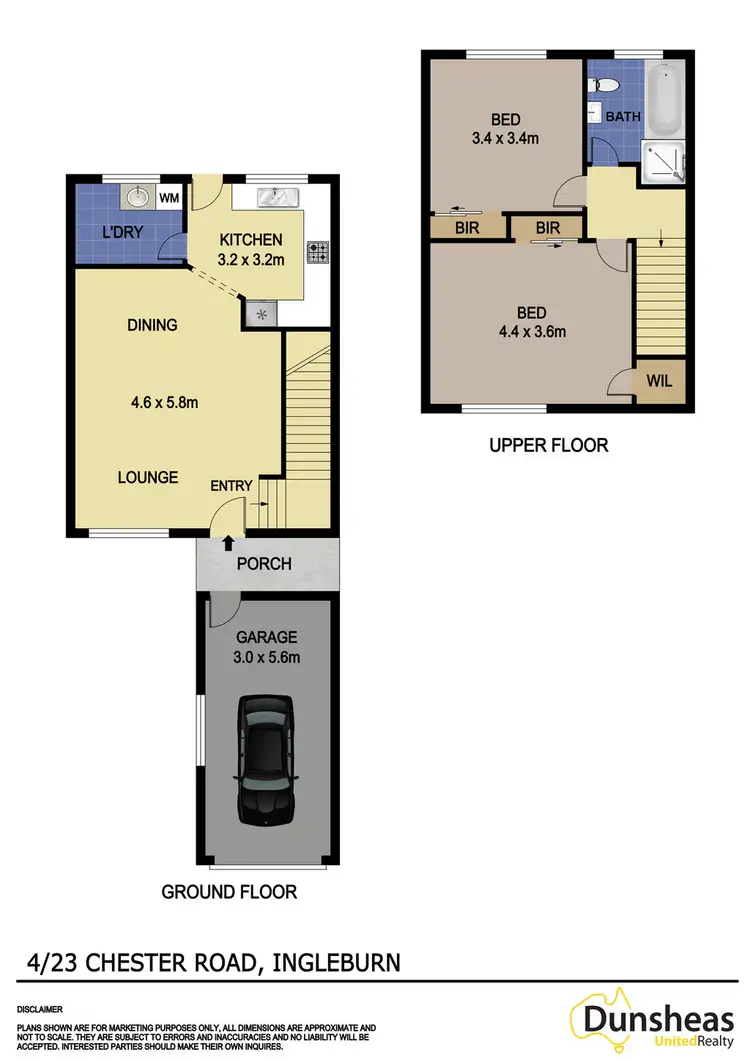 Floorplan of Homely house listing, 4/23 Chester Road, Ingleburn NSW 2565