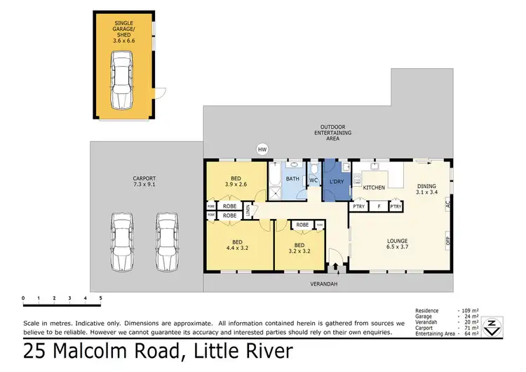 Floorplan of Homely house listing, 25 Malcolm Road, Little River VIC 3211