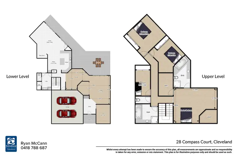 Floorplan of Homely house listing, 28 Compass Court, Raby Bay QLD 4163