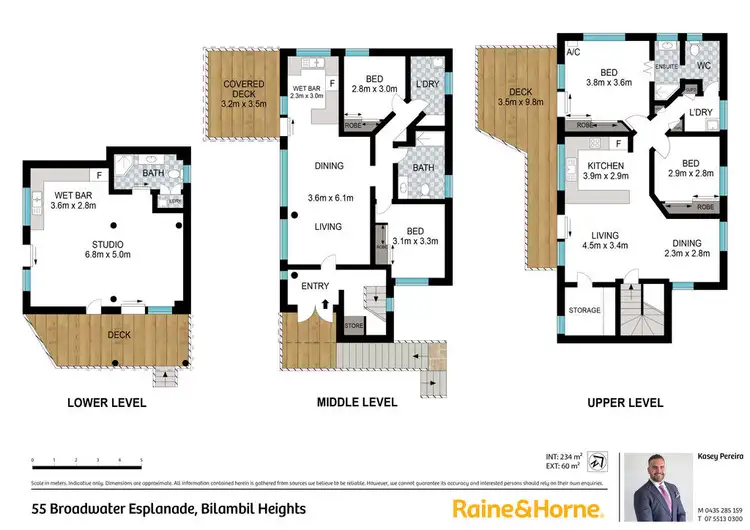 Floorplan of Homely house listing, 55 Broadwater Esplanade, Bilambil Heights NSW 2486