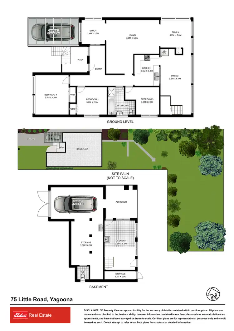 Floorplan of Homely house listing, 75 Little Road, Yagoona NSW 2199