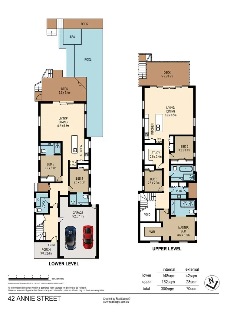 Floorplan of Homely house listing, 42 Annie Street, Paddington QLD 4064