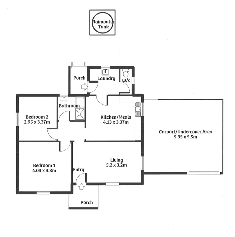 Floorplan of Homely house listing, 30 Jarvis Avenue, Murray Bridge SA 5253