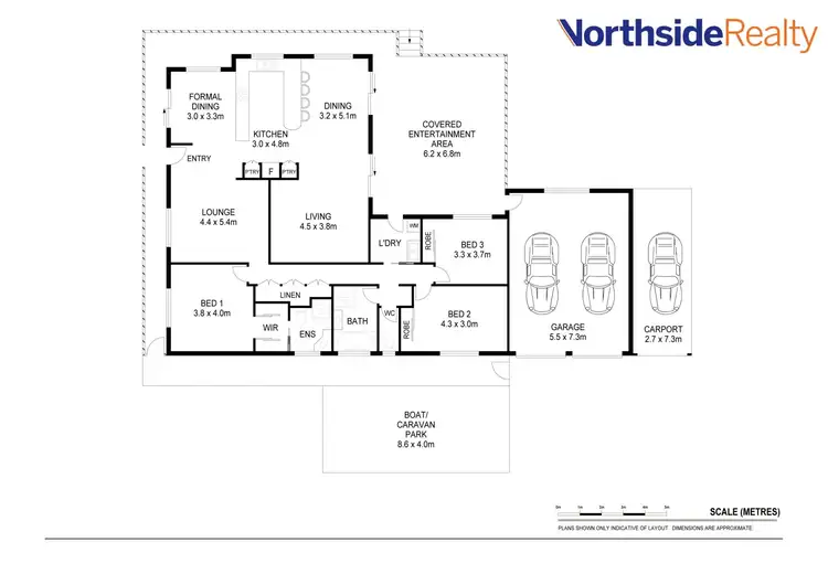 Floorplan of Homely house listing, 7 Hale st, Albany Creek QLD 4035