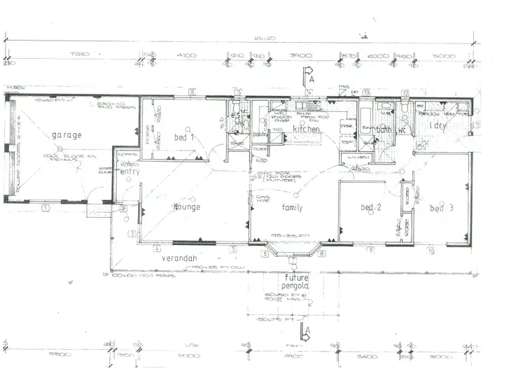 Floorplan of Homely house listing, 19 Stapleton Court, Wodonga VIC 3690