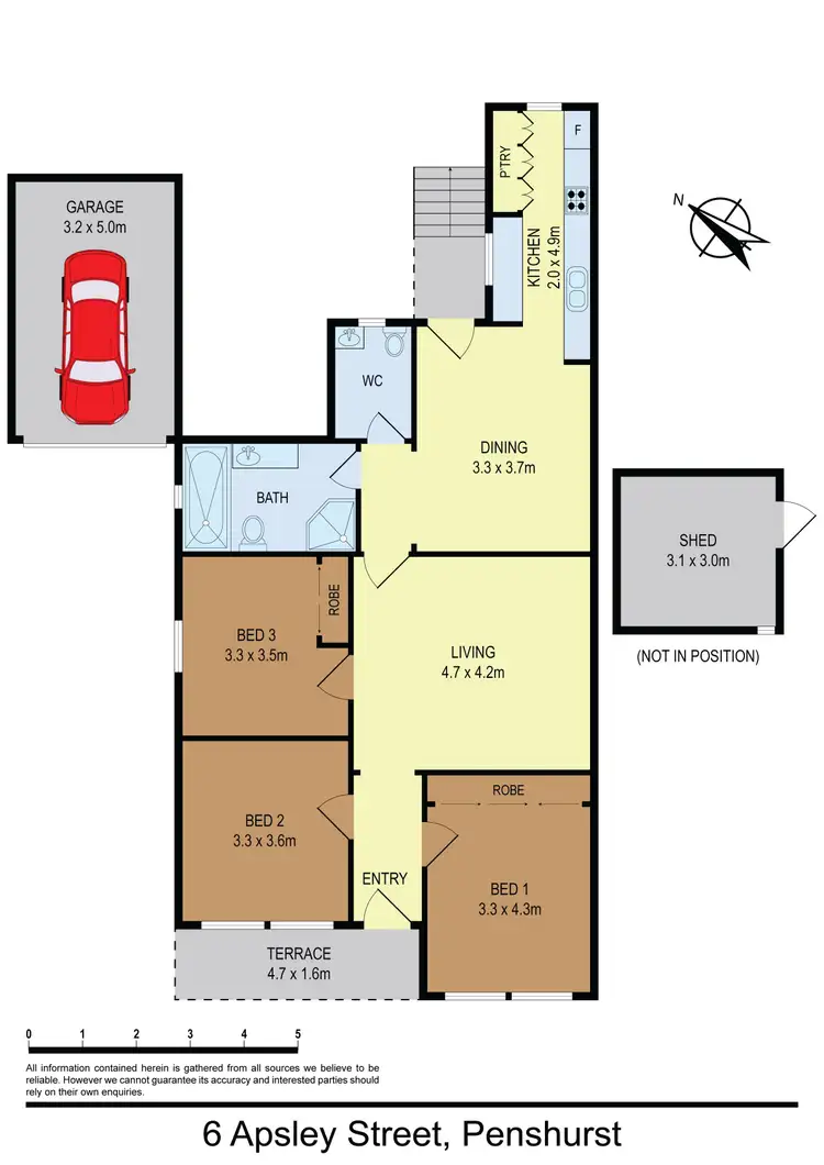 Floorplan of Homely house listing, 6 Apsley Street, Penshurst NSW 2222