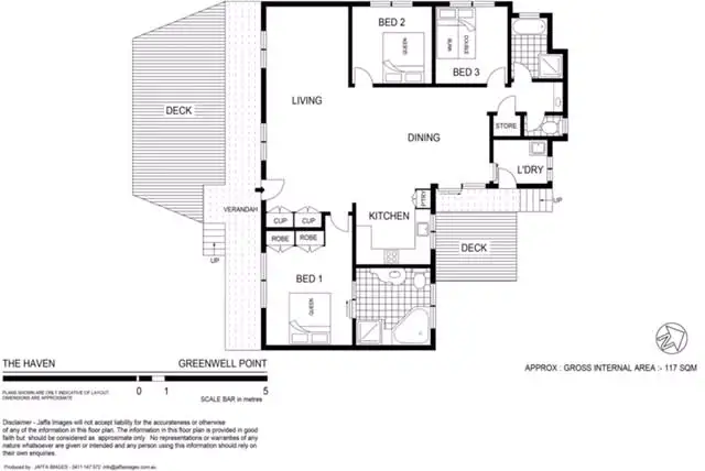 Floorplan of Homely house listing, 9 Crookhaven Drive, Greenwell Point NSW 2540
