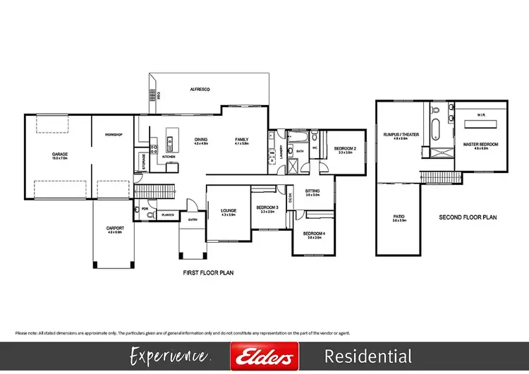 Floorplan of Homely house listing, 10 Bottlebrush Drive, Moama NSW 2731