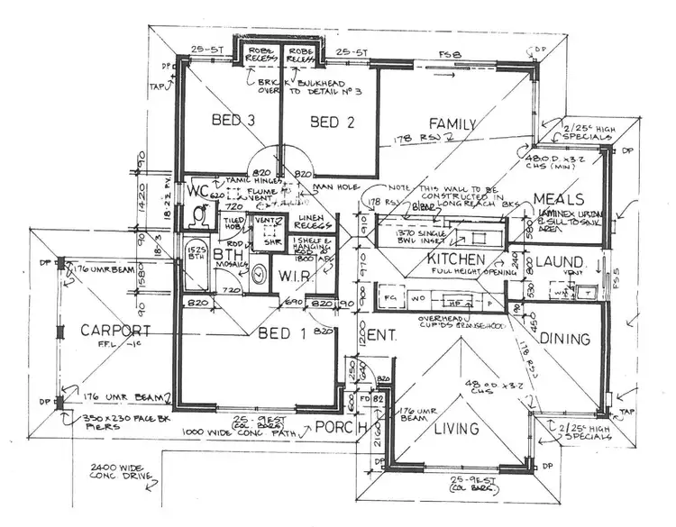 Floorplan of Homely house listing, 5 Patrick Way, Huntingdale WA 6110