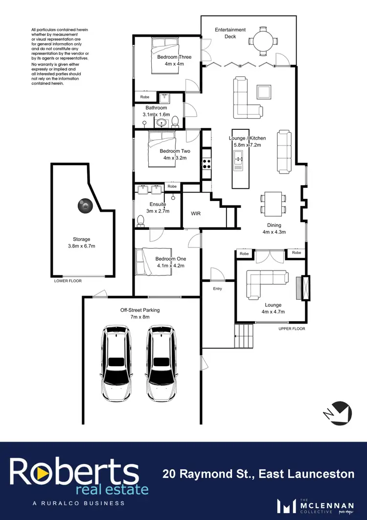 Floorplan of Homely house listing, 20 Raymond Street, East Launceston TAS 7250