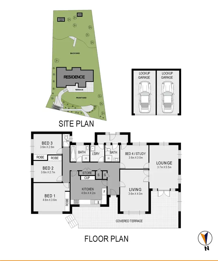 Floorplan of Homely house listing, 50 Millwood Ave, Chatswood NSW 2067